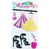 AussieSuperStore Art & Craft Essentials I Love Shopping 8pcs Fashion Theme 3D Stickers (in 3 styles) Fashion Theme 3D Stickers | Scrapbooking Stickers | Embellishments 9323823186517 JBS164