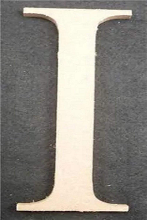 AussieSuperStore Art & Craft Essentials I Wooden Alphabet Letter - A to Z Wooden Alphabet Letter - A to Z | Craft Wooden Shapes |  Wooden Shapes WLMI