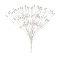 AussieSuperStore Art & Craft Essentials Ivory Pearl Spray 3 Tier (in 2 colors) Pearl Spray 3 Tier  | Floral Craft Supplies | Floral Embellishments 9323823150570 FL21IV