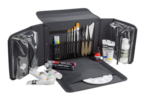 AussieSuperStore Art & Craft Essentials Jasart Art Storage Travel Case Jasart Art Storage Travel Case  9311960419087 0419080