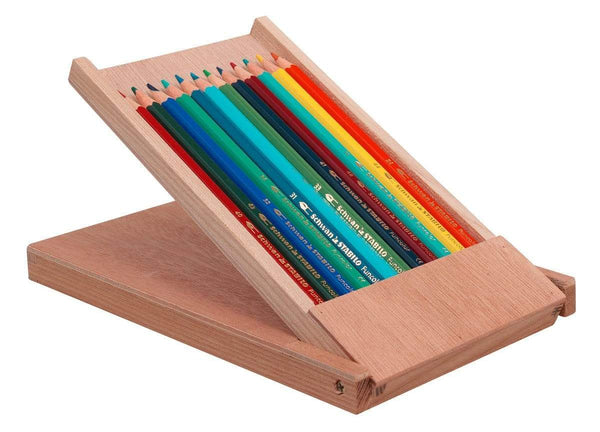 AussieSuperStore Art & Craft Essentials Jasart Pencil Box Easel Jasart Pencil Box Easel | Pencil Storage Box 9311960313682 0313680