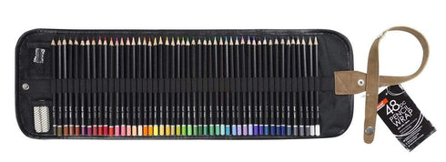 AussieSuperStore Art & Craft Essentials Jasart Pencil Wrap Pouch Jasart Pencil Wrap Pouch | Pencil Storage Wallet 9311960420625 0420620