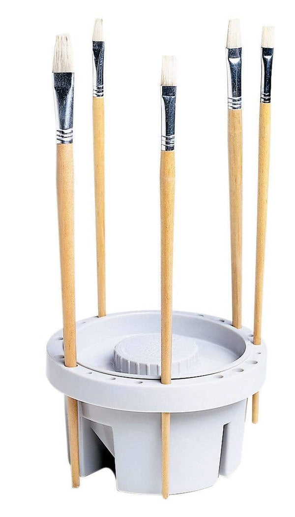 AussieSuperStore Art & Craft Essentials Jasart Plastic Brush Tub Jasart Plastic Brush Tub  9311960174566 0174560