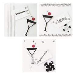 AussieSuperStore Art & Craft Essentials Jenni B Card Making Kit Cheers Jenni B Card Making Kit Cheers | Diy Set for Kids | DIY Card Making 9323823154622 JBDIYCD07