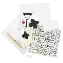 AussieSuperStore Art & Craft Essentials Jenni B Card Making Kit Cheers Jenni B Card Making Kit Cheers | Diy Set for Kids | DIY Card Making 9323823154622 JBDIYCD07