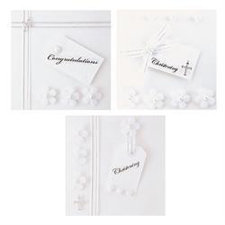 AussieSuperStore Art & Craft Essentials Jenni B Card Making Kit Christening Jenni B Card Making Kit Christening | Diy Set for Kids | DIY Card Making 9323823154639 JBDIYCD08