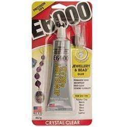 AussieSuperStore Art & Craft Essentials JF Adhesive Clear Jewellery and Bead Glue E6000 40.2g JF Adhesive Clear Glue E6000 40.2g | Craft Adhesive | Jewellery Making Glue 76818014010 GLU1801
