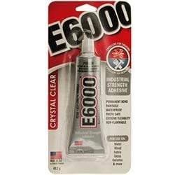 AussieSuperStore Art & Craft Essentials JF Adhesive E6000 Craft Glue Clear JF Adhesive E6000 Craft Glue Clear | Craft Adhesive | Jewellery Making Glue 76818013969 GLU1802