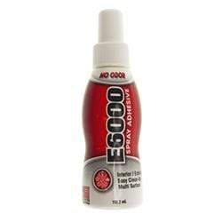 AussieSuperStore Art & Craft Essentials JF Spray Clear Adhesive E6000 JF Spray Clear Adhesive E6000 | Craft Adhesive | Jewellery Making Glue 76818014126 GLU1804