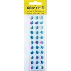 AussieSuperStore Art & Craft Essentials Joggle Eye Adhesive Joggle Eye Adhesive | Googly or Wiggle Eye 9331468048138 VCE10