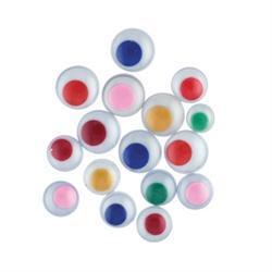 AussieSuperStore Art & Craft Essentials Joggle Eyes Fluorescent Joggle Eyes Fluorescent | Googly or Wiggle Eye 9331468014874 VCE06