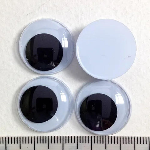 AussieSuperStore Art & Craft Essentials Joggle Eyes (in 16 sizes) Joggle Eyes (in 16 sizes) | Googly or Wiggle Eye