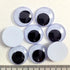AussieSuperStore Art & Craft Essentials Joggle Eyes (in 16 sizes) Joggle Eyes (in 16 sizes) | Googly or Wiggle Eye