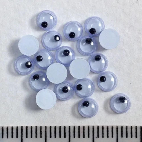 AussieSuperStore Art & Craft Essentials Joggle Eyes (in 16 sizes) Joggle Eyes (in 16 sizes) | Googly or Wiggle Eye