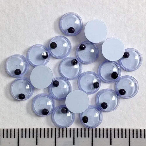 AussieSuperStore Art & Craft Essentials Joggle Eyes (in 16 sizes) Joggle Eyes (in 16 sizes) | Googly or Wiggle Eye