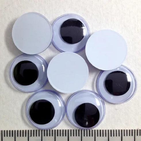 AussieSuperStore Art & Craft Essentials Joggle Eyes (in 16 sizes) Joggle Eyes (in 16 sizes) | Googly or Wiggle Eye