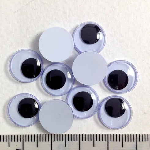 AussieSuperStore Art & Craft Essentials Joggle Eyes (in 16 sizes) Joggle Eyes (in 16 sizes) | Googly or Wiggle Eye