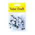 AussieSuperStore Art & Craft Essentials Joggle Eyes Oval Joggle Eyes Oval | Googly or Wiggle Eye 9331468003038 VCE04