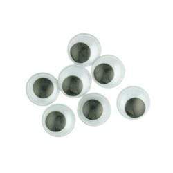 AussieSuperStore Art & Craft Essentials Joggle Eyes Round 20mm Joggle Eyes Round 20mm | Googly or Wiggle Eye 9331468035633 VCE07
