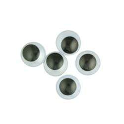 AussieSuperStore Art & Craft Essentials Joggle Eyes Round 30mm Joggle Eyes Round 30mm | Googly or Wiggle Eye 9331468035640 VCE08