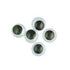 AussieSuperStore Art & Craft Essentials Joggle Eyes Round 30mm Joggle Eyes Round 30mm | Googly or Wiggle Eye 9331468035640 VCE08