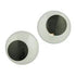 AussieSuperStore Art & Craft Essentials Joggle Eyes Round 40mm Joggle Eyes Round 40mm | Googly or Wiggle Eye | Eye Stickers for Crafts 9331468055822 VJY713