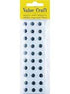 AussieSuperStore Art & Craft Essentials Joggle Eyes Round Joggle Eyes Round | Googly or Wiggle Eye 9331468048121 VCE09