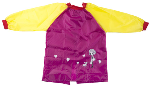 AussieSuperStore Art & Craft Essentials Junior Smock 5-8yrs Girl Educraft Smocks Educraft Smocks | Educraft Toddler 9311960407725 0407720