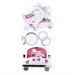 AussieSuperStore Art & Craft Essentials Just Married 4pcs Wedding Theme 3D Stickers (in 4 styles) Wedding Theme 3D Stickers | Scrapbooking Stickers | Embellishments 9323823176389 JBS128