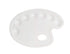 AussieSuperStore Art & Craft Essentials Kidney Plastic Palette Kidney Plastic Palette | Artist Palette 9311960288058 0288050
