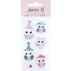 AussieSuperStore Art & Craft Essentials Kids Theme 3D Stickers (in 7 styles) Kids Theme 3D Stickers | Scrapbooking Stickers | Embellishments