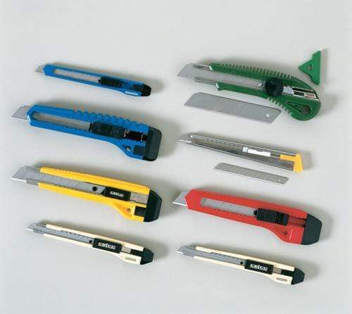 AussieSuperStore Art & Craft Essentials Knife Cutter Celco 5404 Knife Cutter Celco 5404 with 2 Blades | Blades,Knives,Cutters,Scissors 4711734040410 27748