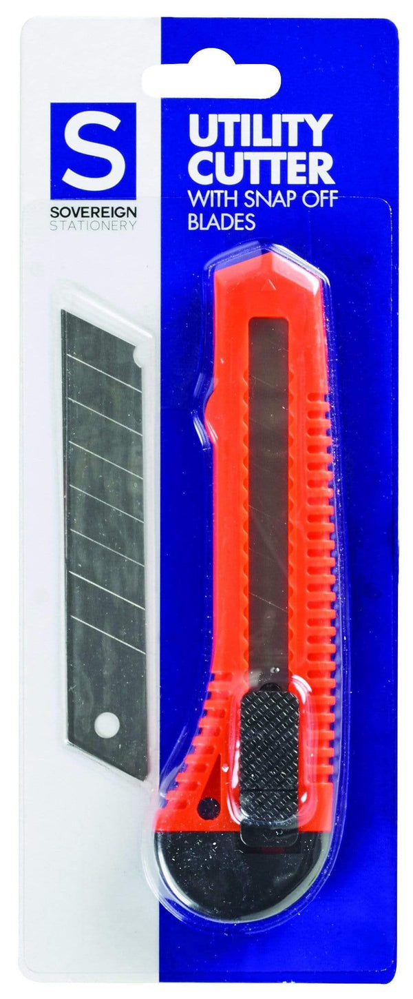 AussieSuperStore Art & Craft Essentials Knife Cutter Sovereign Economy Knife Cutter Sovereign Economy | Blades, Knives, Cutters, Scissors 9319519261217 26121