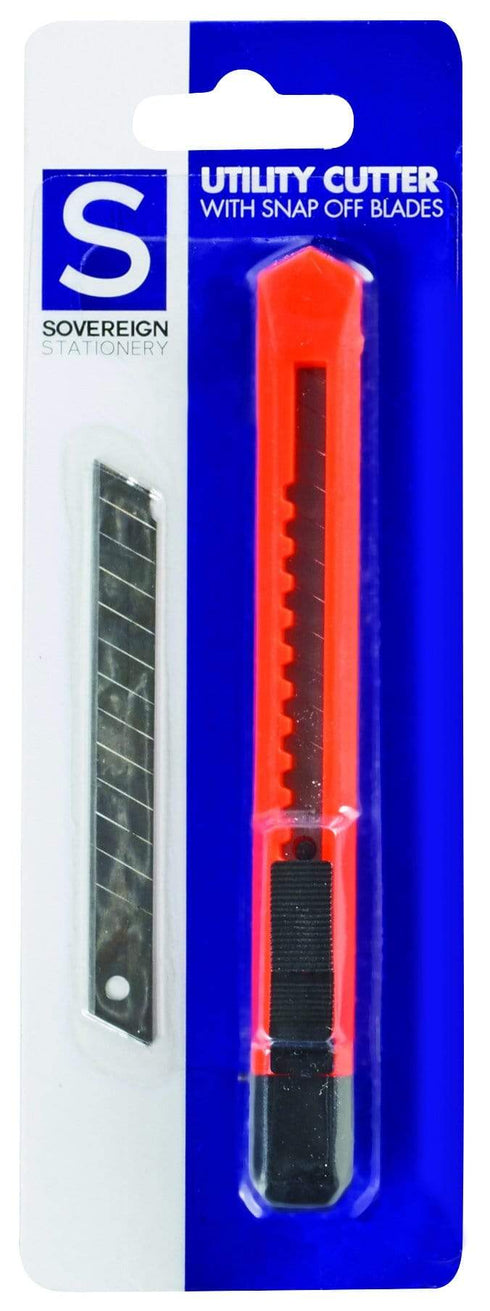 AussieSuperStore Art & Craft Essentials Knife Cutter Sovereign Economy Knife Cutter Sovereign Economy Small | Blades,Knives,Cutters,Scissors 9319519261248 26124