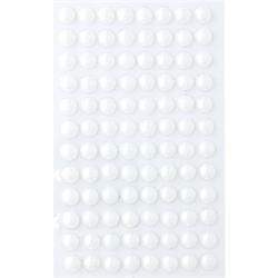 AussieSuperStore Art & Craft Essentials Large 96pcs Adhesive Pearls (in 3 sizes) Adhesive Pearls (in 3 sizes) | Embellishment | Pearls Stickers 9323823176839 FAV109