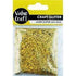 AussieSuperStore Art & Craft Essentials Laser Glitter Gold Laser Glitter Gold | Kids Craft Glitter 9331468049258 VCGXG