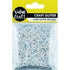 AussieSuperStore Art & Craft Essentials Laser Glitter Silver Laser Glitter Silver | Kids Craft Glitter 9331468049272 VCGXS