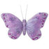 AussieSuperStore Art & Craft Essentials Lavender Butterfly Feather Glitter with Clip 13.5cm (in 4 colours) Butterfly Feather Glitter with Clip 13.5cm | Craft Embellishment 9323823178208 CRIT081