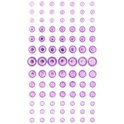 AussieSuperStore Art & Craft Essentials Lavender Rhinestones (in 2 colours) Rhinestones Stickers (in 2 colours) | Craft Party Embellishments 9331468042679 VCRST011