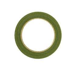 AussieSuperStore Art & Craft Essentials Light Green Floristry Tape 12mm (in 3 colors) Floristry Tape 12mm | Floral Stem Wrap | Floral Craft Accessories 9323823151836 FLSWLG
