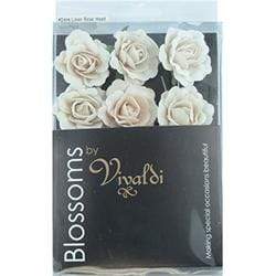 AussieSuperStore Art & Craft Essentials Linen Rose Head 40mm Linen Rose Head 40mm | Artificial Craft Flower Party Decoration 9323823186333 RHF6NT