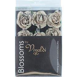 AussieSuperStore Art & Craft Essentials Linen Rose Head 40mm Printed Linen Rose Head 40mm Printed|Artificial Craft Flower Decoration 9323823186340 RHF7NT