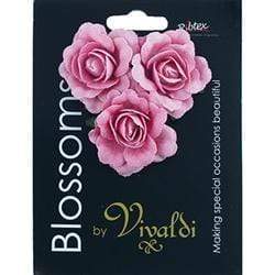 AussieSuperStore Art & Craft Essentials Linen Rose Linen Rose | Artificial Craft Flower Party Decoration 9323823185985 FL51PK