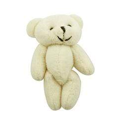 AussieSuperStore Art & Craft Essentials Little Teddy Bear White Little Teddy Bear White | Stuffed Animals | Tiny Plush Toys & Teddy Bears 9331468058151 VJY832
