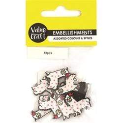 AussieSuperStore Art & Craft Essentials Llama Embellishments Llama Embellishments | Craft Embellishment | Scrapbooking Embellishment 9331468058236 VCEMB02
