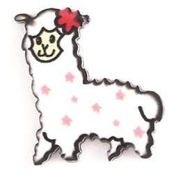 AussieSuperStore Art & Craft Essentials Llama Embellishments Llama Embellishments | Craft Embellishment | Scrapbooking Embellishment 9331468058236 VCEMB02