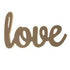 AussieSuperStore Art & Craft Essentials Love Sign 80x135mm Wooden Craft Shapes Signs (in 3 styles) Wooden Shapes Signs (in 3 styles) | Craft Wooden Shapes | Wood crafts 9331468051374 VCWD16