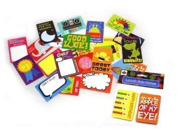 AussieSuperStore Art & Craft Essentials Lunchbox Notes Lunchbox Notes | Labels 9320760160662 STA 160662
