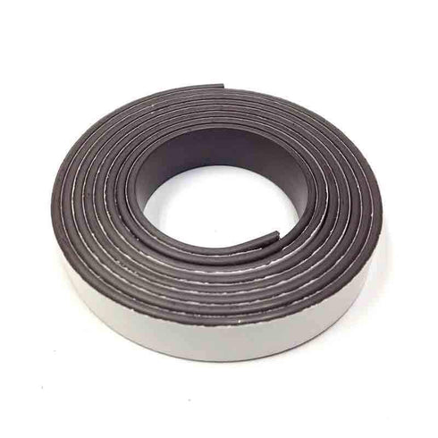 AussieSuperStore Art & Craft Essentials Magnet Adhesive Strip 10 mm x 100 mm Magnet Adhesive Strip 10 mm x 100 mm | Craft Magnets Strips &Tapes MG9STAD1M