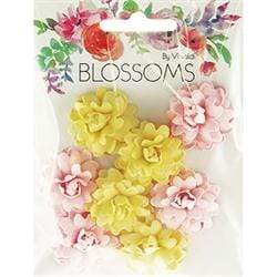 AussieSuperStore Art & Craft Essentials Marshmellow Gregoria Flowers (in 6 colors) Gregoria Flowers | Artificial Craft Flower Party Decoration 9323823196479 BLOS17018